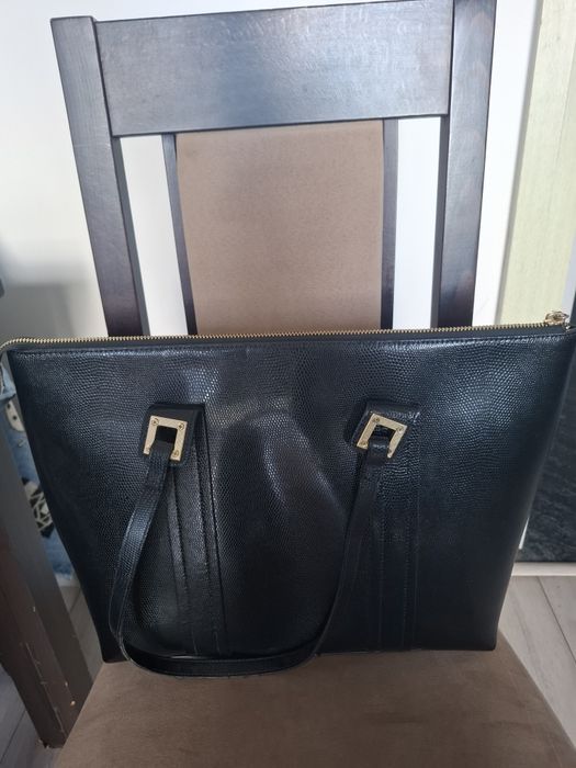 Torebka czarna damska