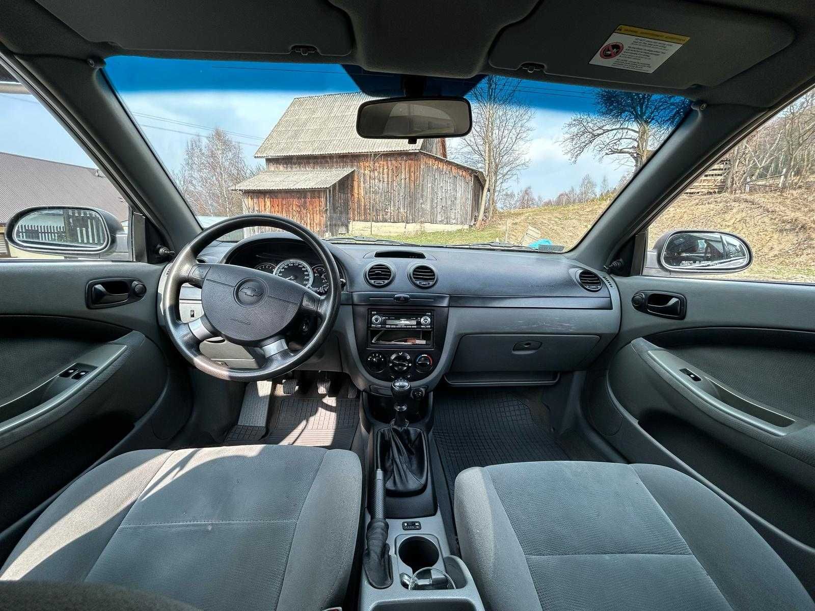 Chevrolet Lacetti 1,4L 95KM 113 tyś przebieg, garażowany, LPG,