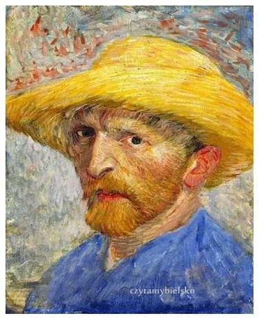 - van Gogh Autoportret -  obraz do malowania po numerach