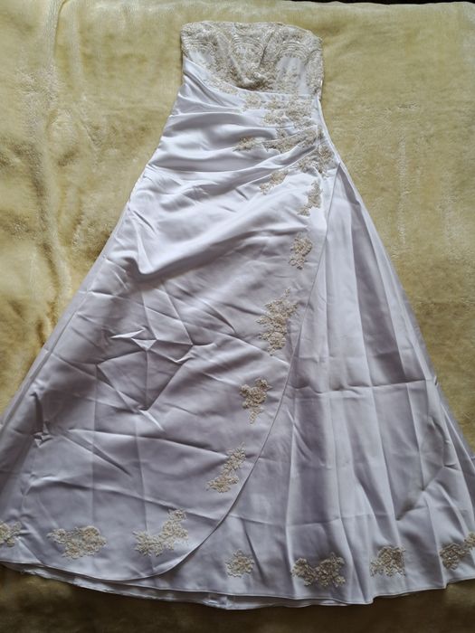 Suknia ślubna rozm 40, 168cm