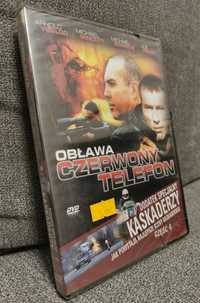 Obława czerwony telefon + kaskaderzy DVD nówka w folii BOX