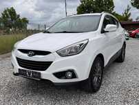 Hyundai ix35 1.7 CRDI * Ledy * 2015 Rok * Alufelgi * Serwis 178 Tys KM * Skóra
