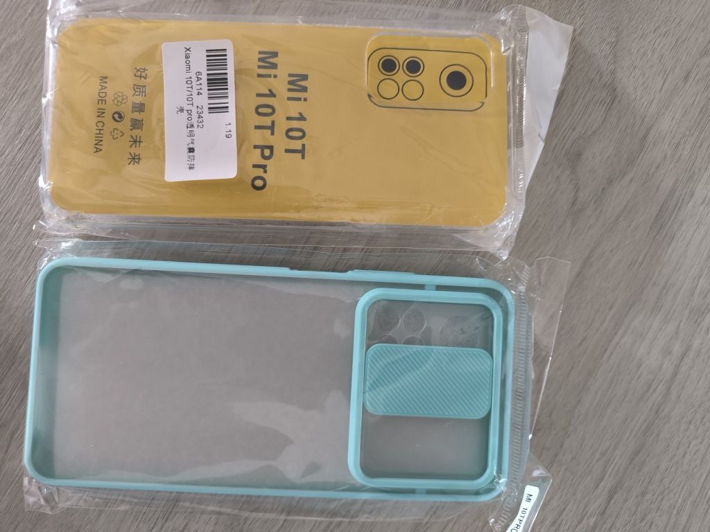 Capas novas Mi 10T e Mi 10 T pro