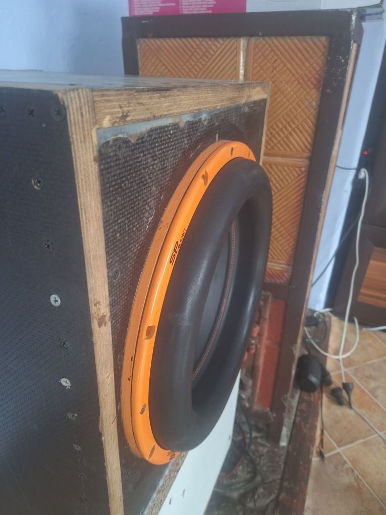 Subwoofer sp audio 15 3500 rms