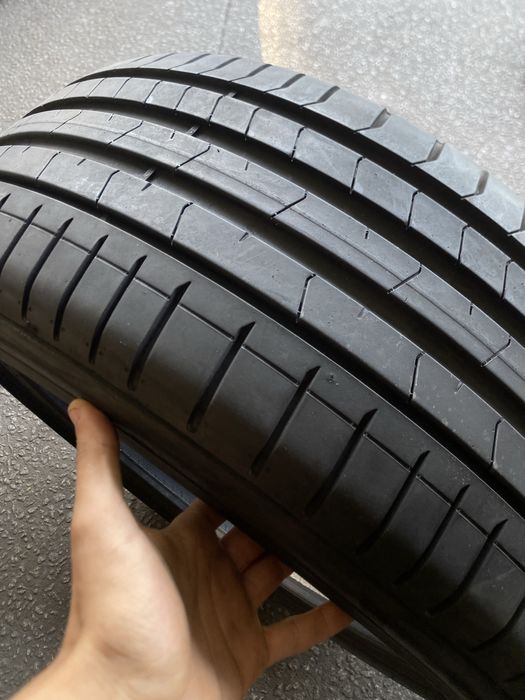 Pneus 245/45/18 Pirelli PZero Pz4