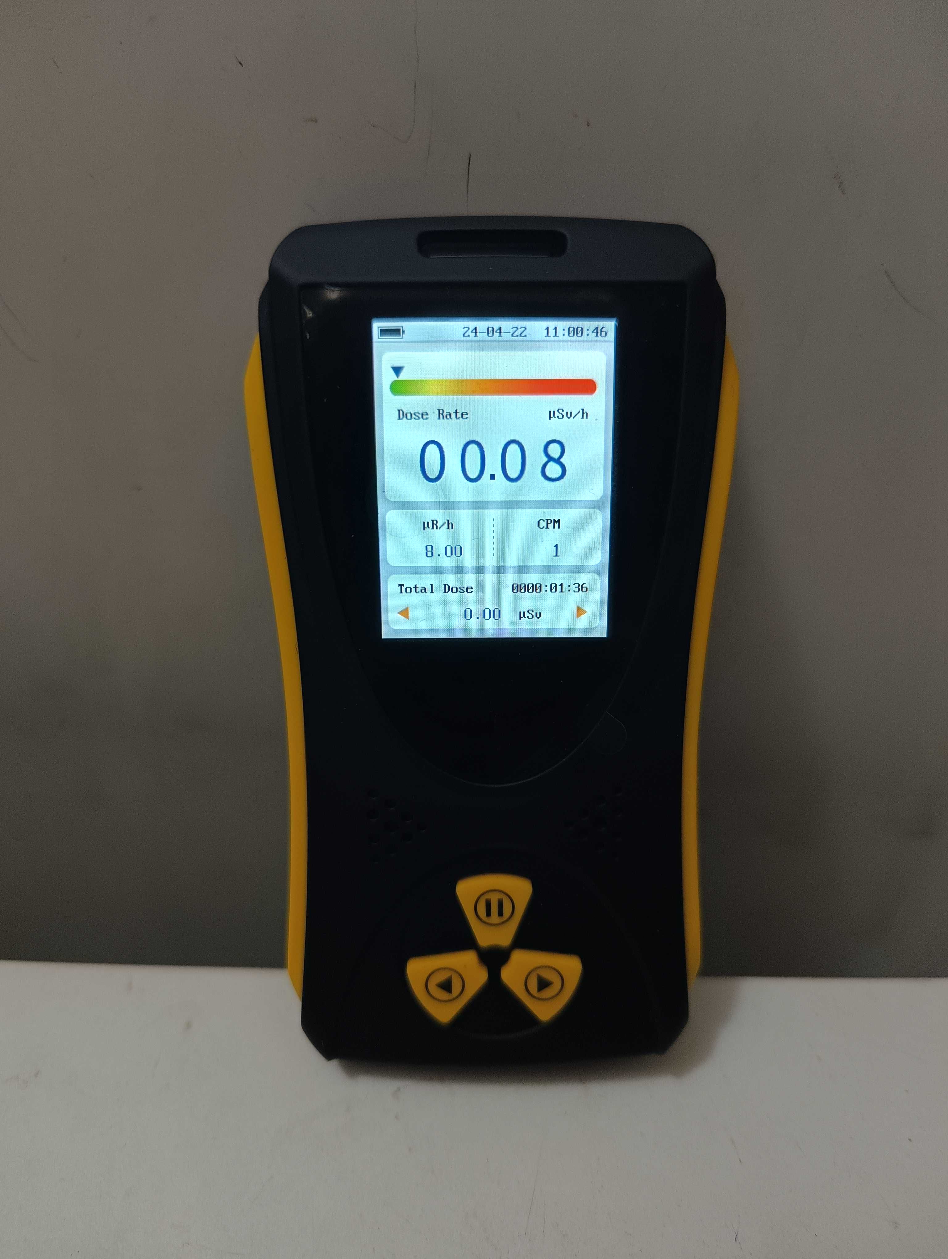 Дозиметр радіації, лічильник Гейгера професійний HFS-10PRO