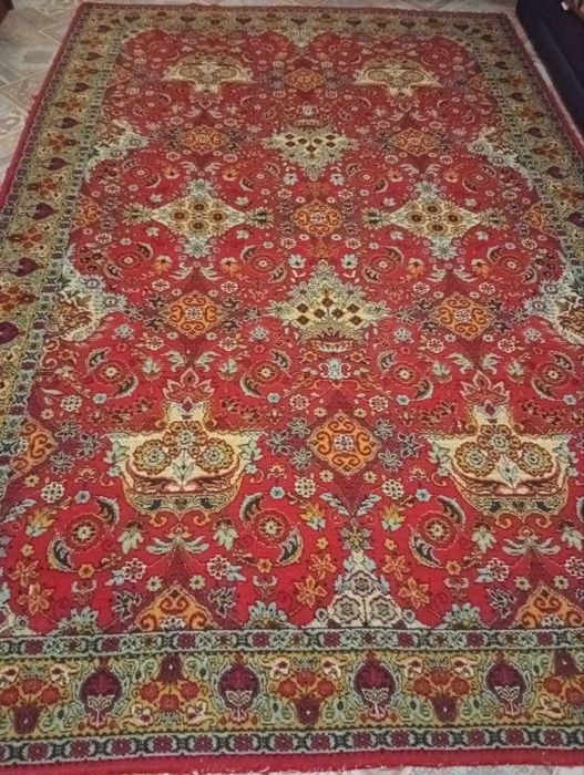 Килим вінтажний натуральний