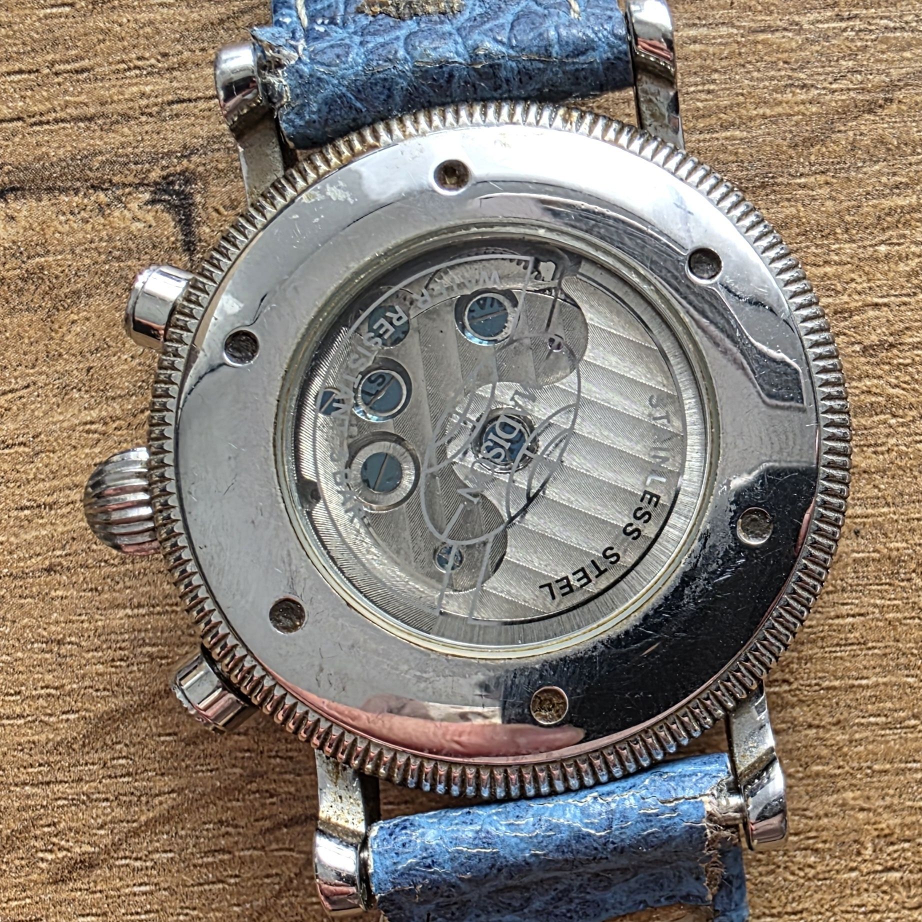 Madison New York automatic duży męski