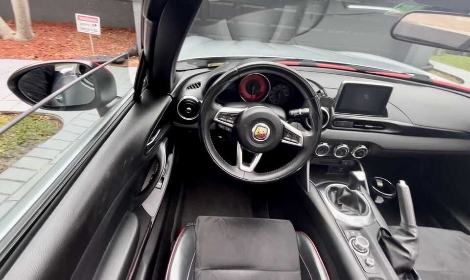 2018 Fiat 124 Spider ABARTH