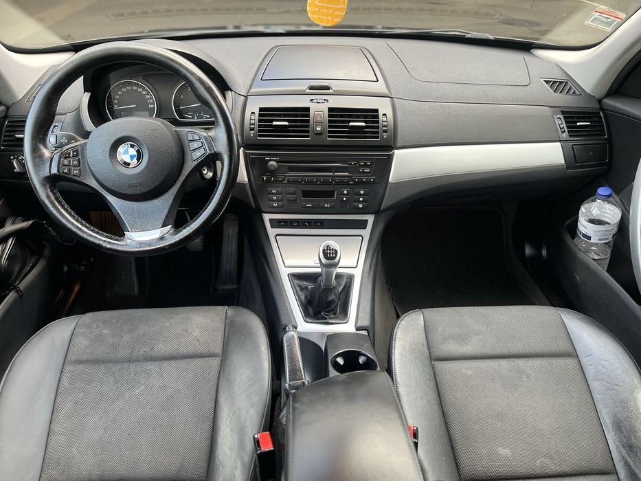 Bmw X3 2 0D Aceito troca ou retoma
