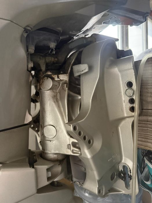 Казанка 5м Honda bf50 инжектор + лафет