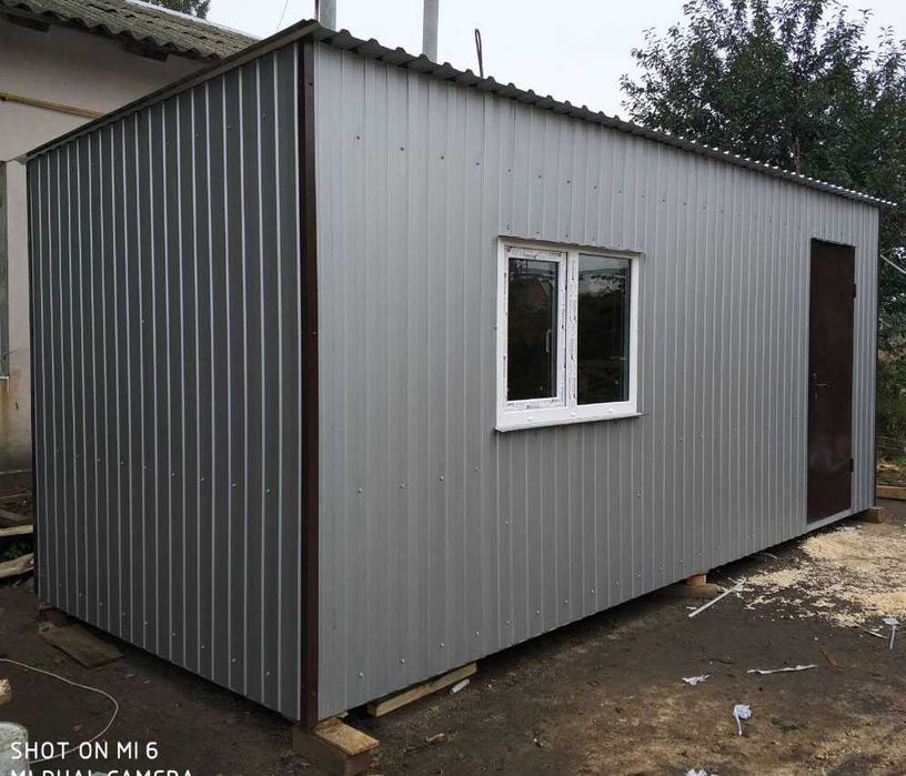 Вагончик, бытовка, офис, дачный домик. Наличие. Доставка.