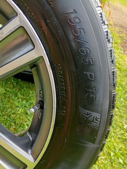 Koła od  forda fokusa mk1