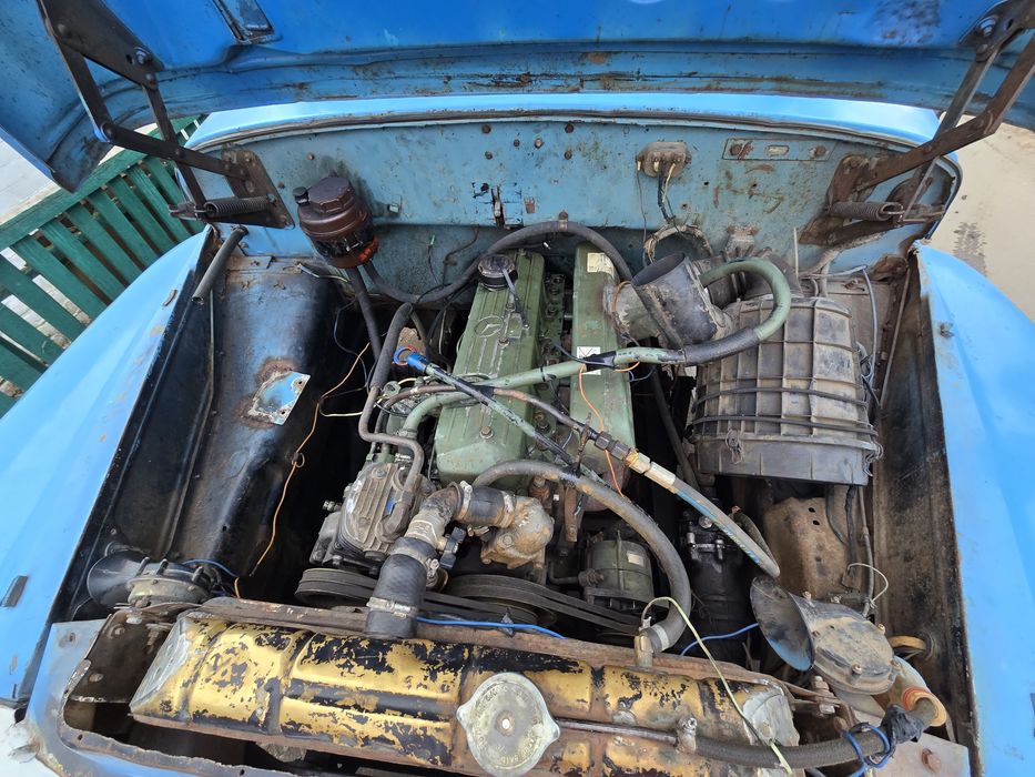 Прощається машина Зіл 130