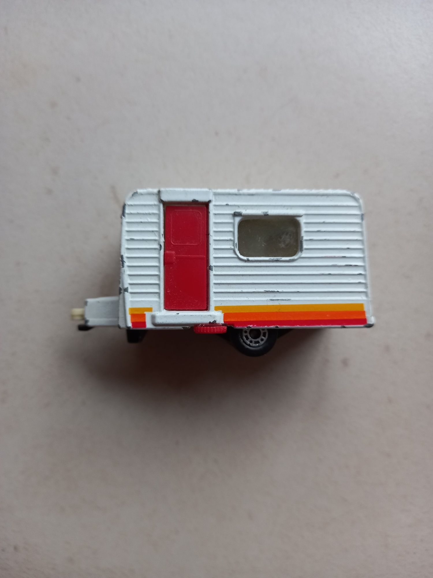 Przyczepka kampingowa matchbox Caravan 1977