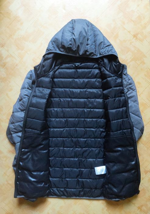 (L - XL) Мужской пуховик.