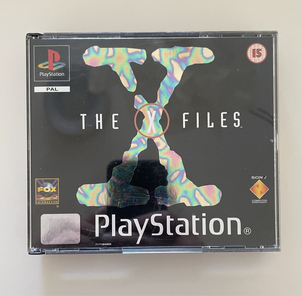 The X files playstation one