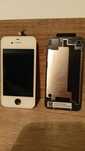 Wyświetlacz LCD dotyk ekran iPhone 4 biały + obudowa tylna klapa