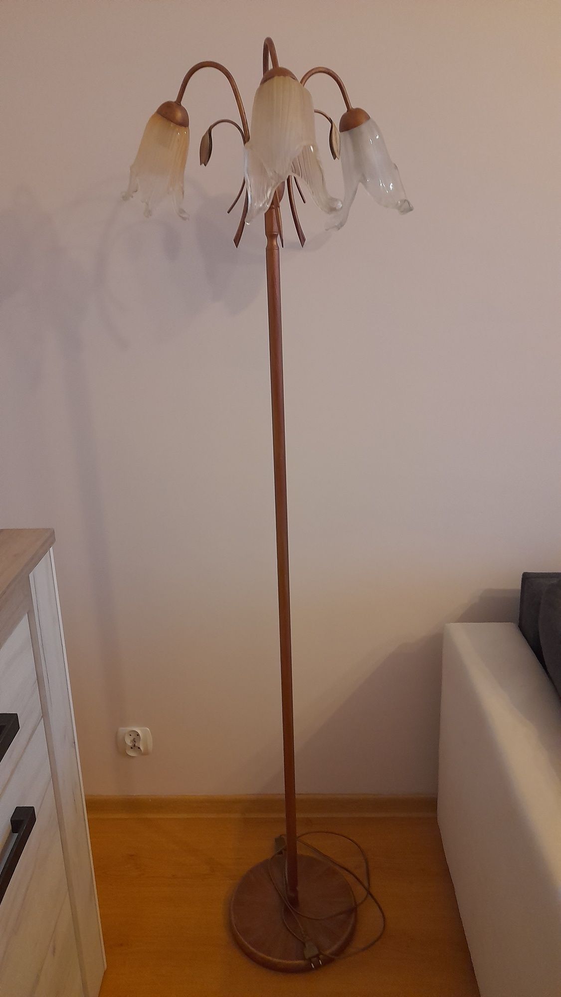 Lampa stojąca 3 punkty