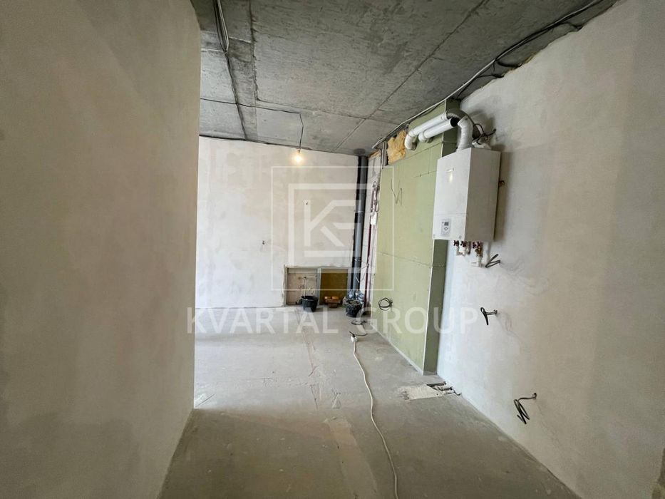 Продається 2К квартира з газовим опаленням!