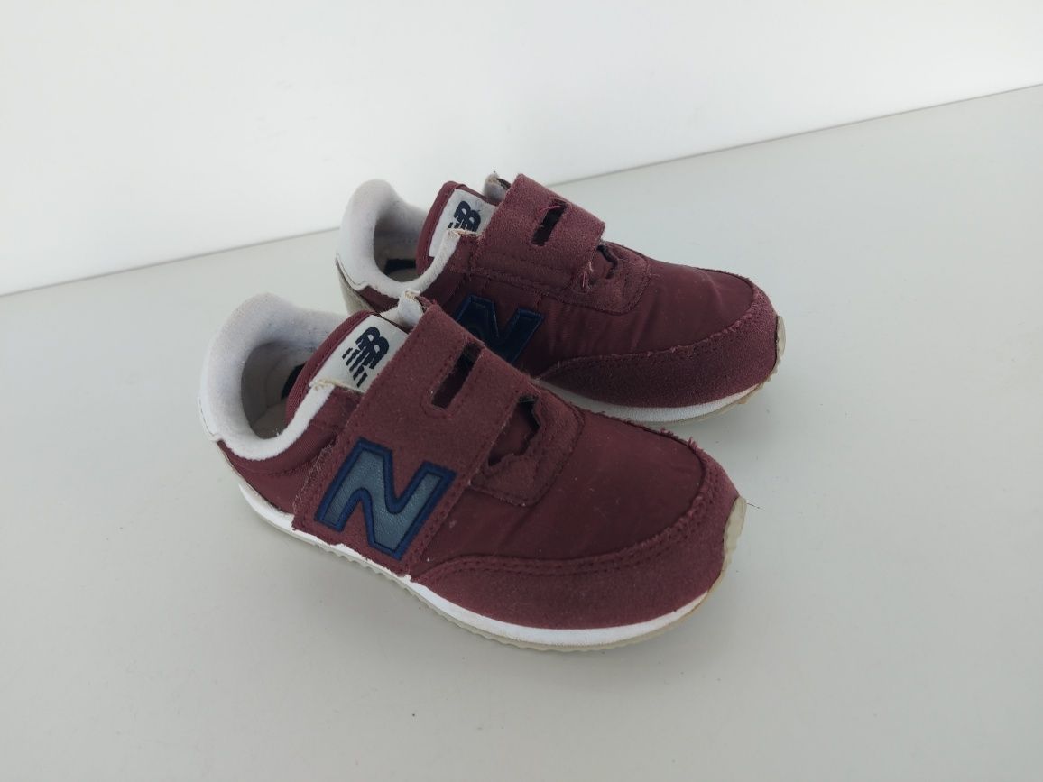 Buty dziecięce adidasy New Balance w rozmiarze 25,5