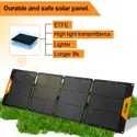 Painel Solar portátil 200 W autocaravana/casa/barco