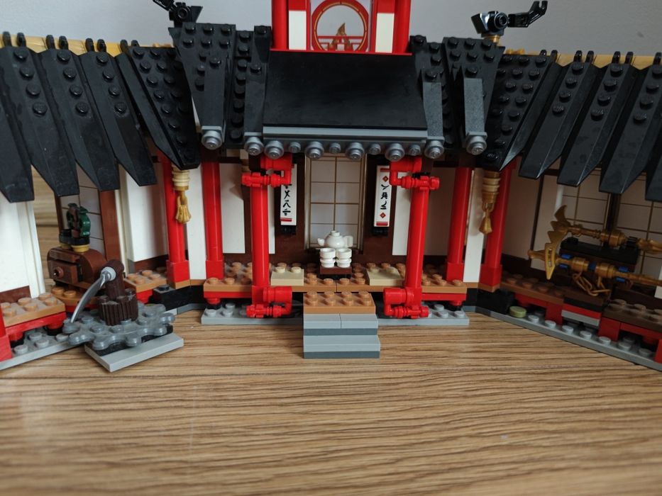 Lego Ninjago Klasztor Spinjitzu 70670