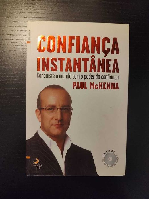 (Env. Incluído) Confiança Instantânea de Paul McKenna