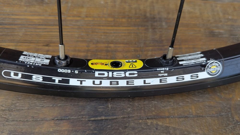 Вілсет Mavic TXC 3.01 UST DT Swiss Hugi 240 Ratchet system