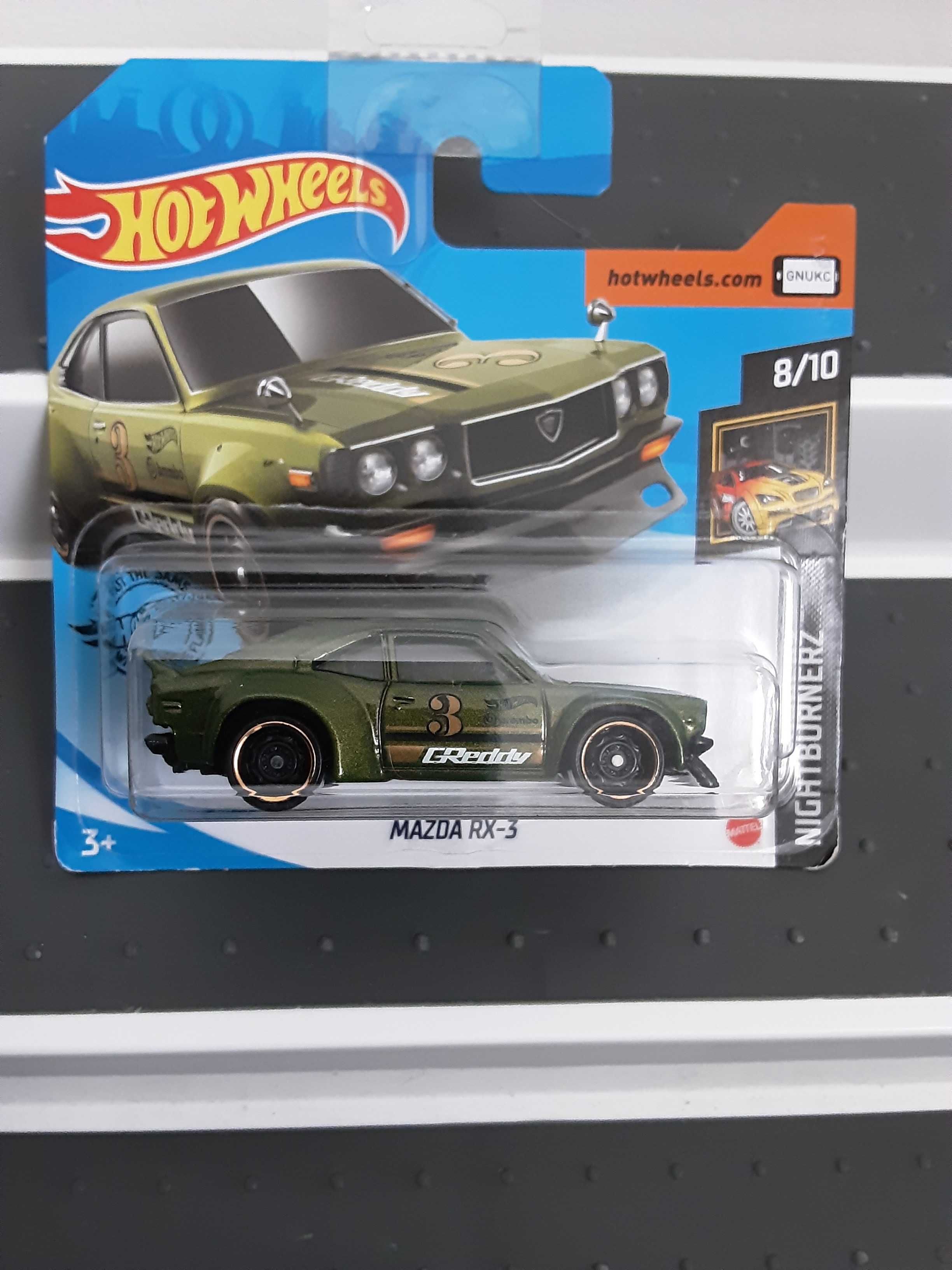 Hot Wheels Mazda RX-3