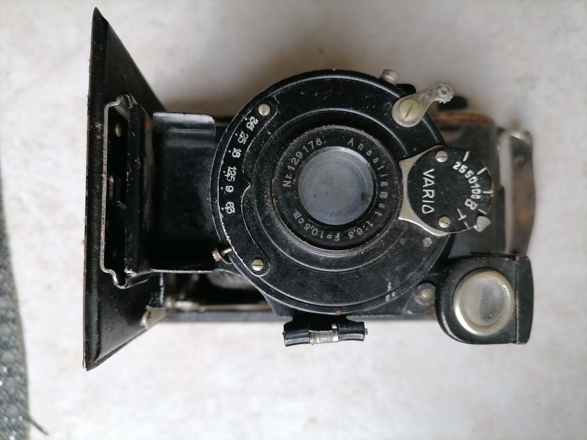 Stary aparat mieszkowy z lat 30 tych