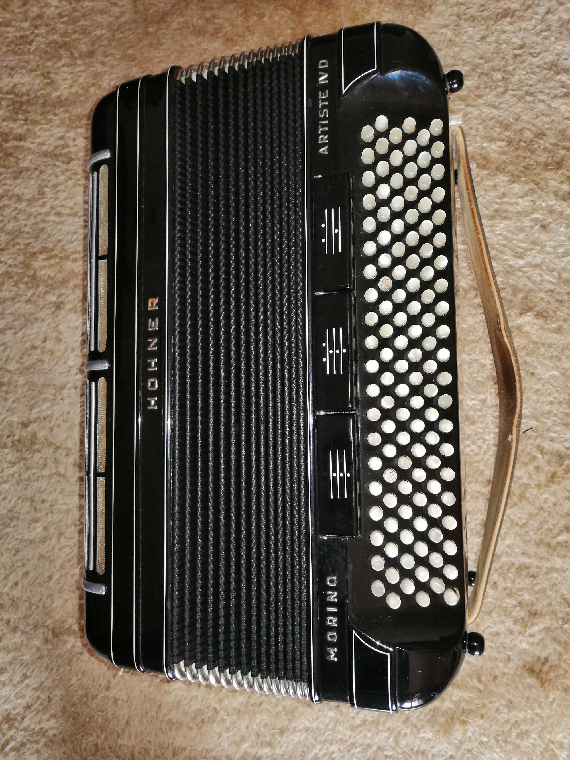 Acordeon Honher Morino