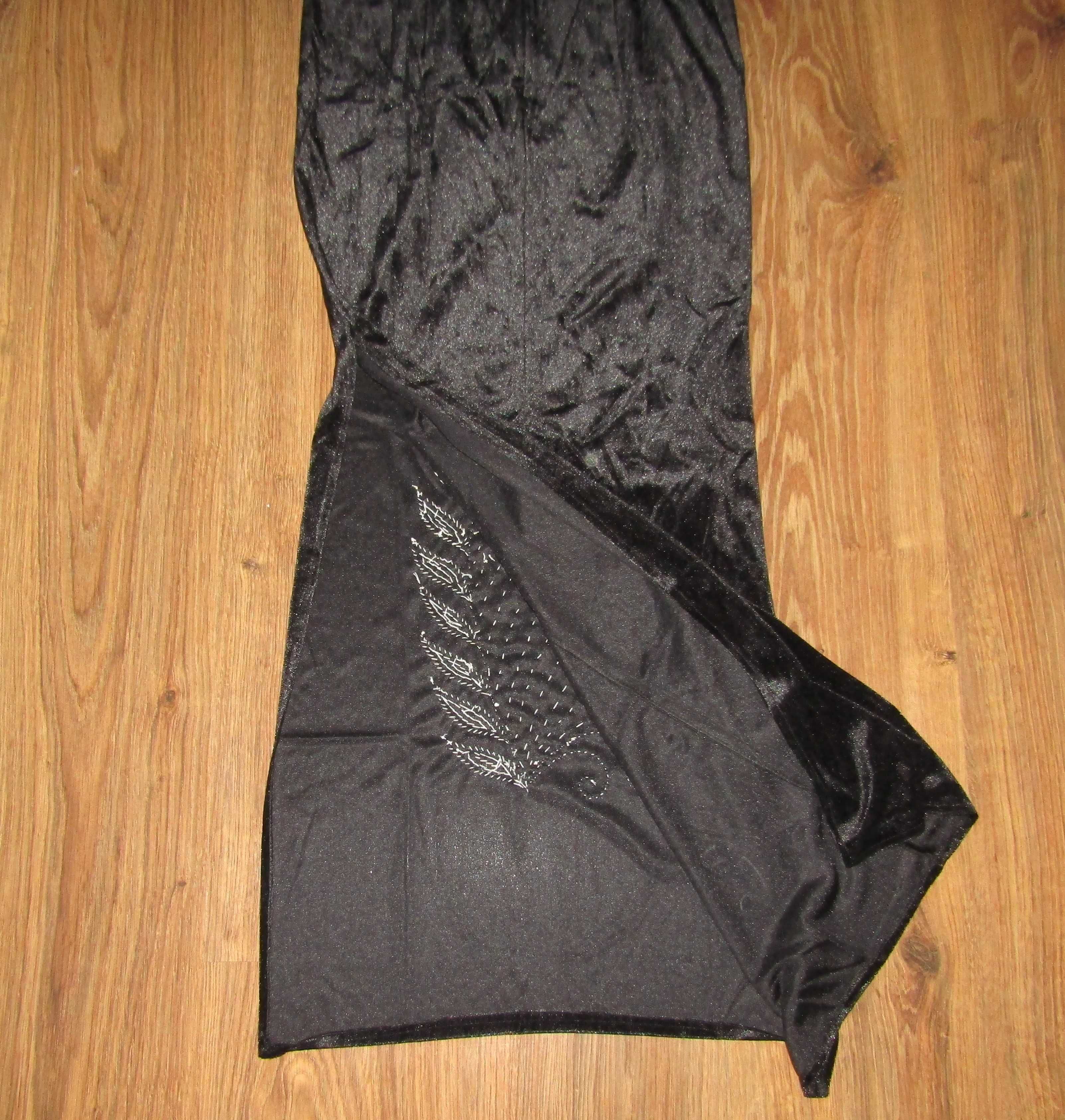 Rozm. 38 - nowa czarna sukienka New Fashion