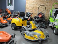 Traktorek Kosiarka RIDER STIGA PARK 740 4x4 Agregat125
