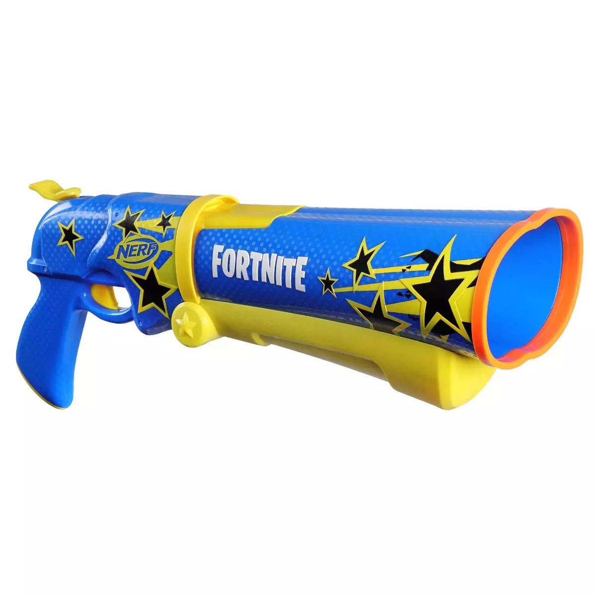 NERF Fortnite Half Tone Hero, pistolety i wyrzutnie