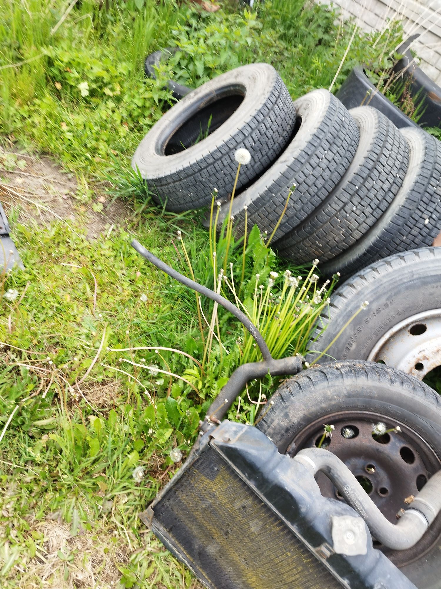 Chłodnica mosiężna Mercedes T2 406/407/508/608 wąż węże