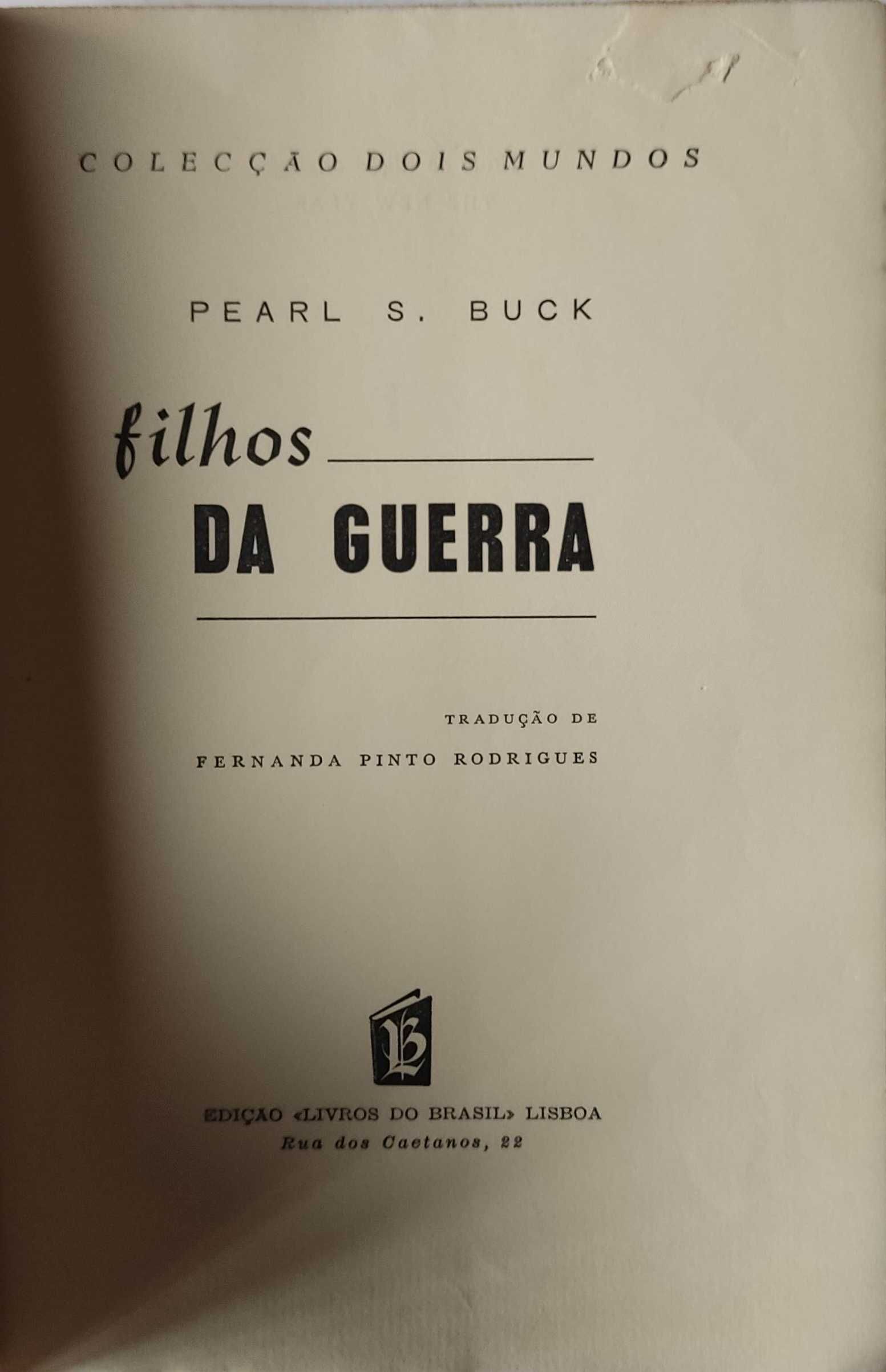 Livro - Pearl Buck - Filhos Da Guerra