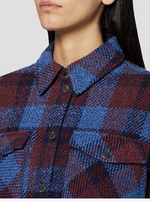 Картата жіноча куртка-сорочка S.Oliver,  роз. L (48)