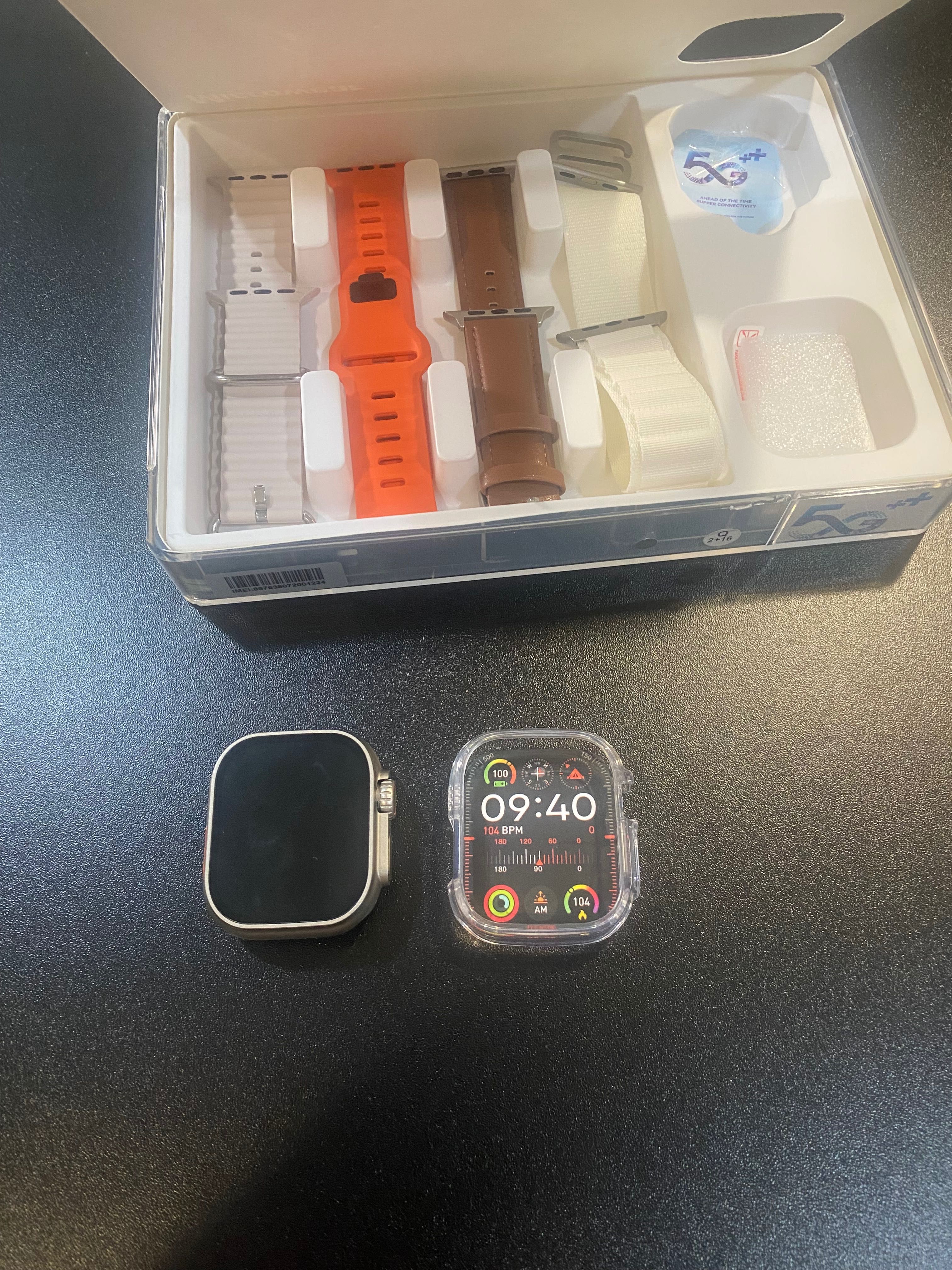 Vendo smartwatch Ultra AI3 5G novo