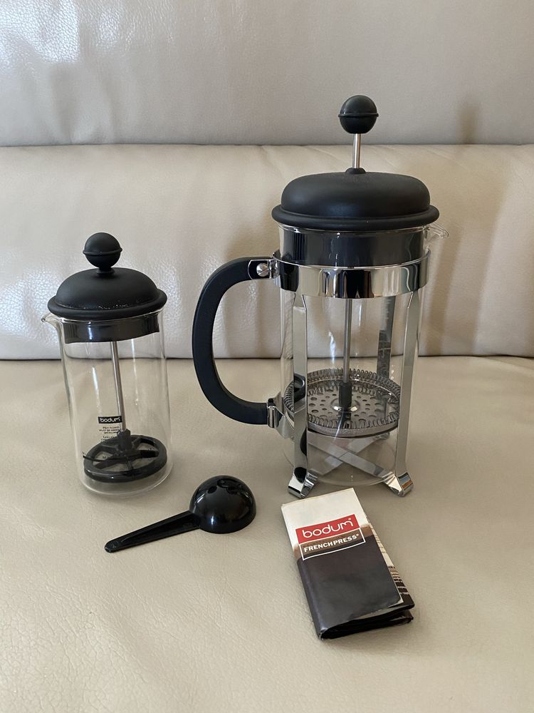 Bodum - cafeteira e espumadeira de leite