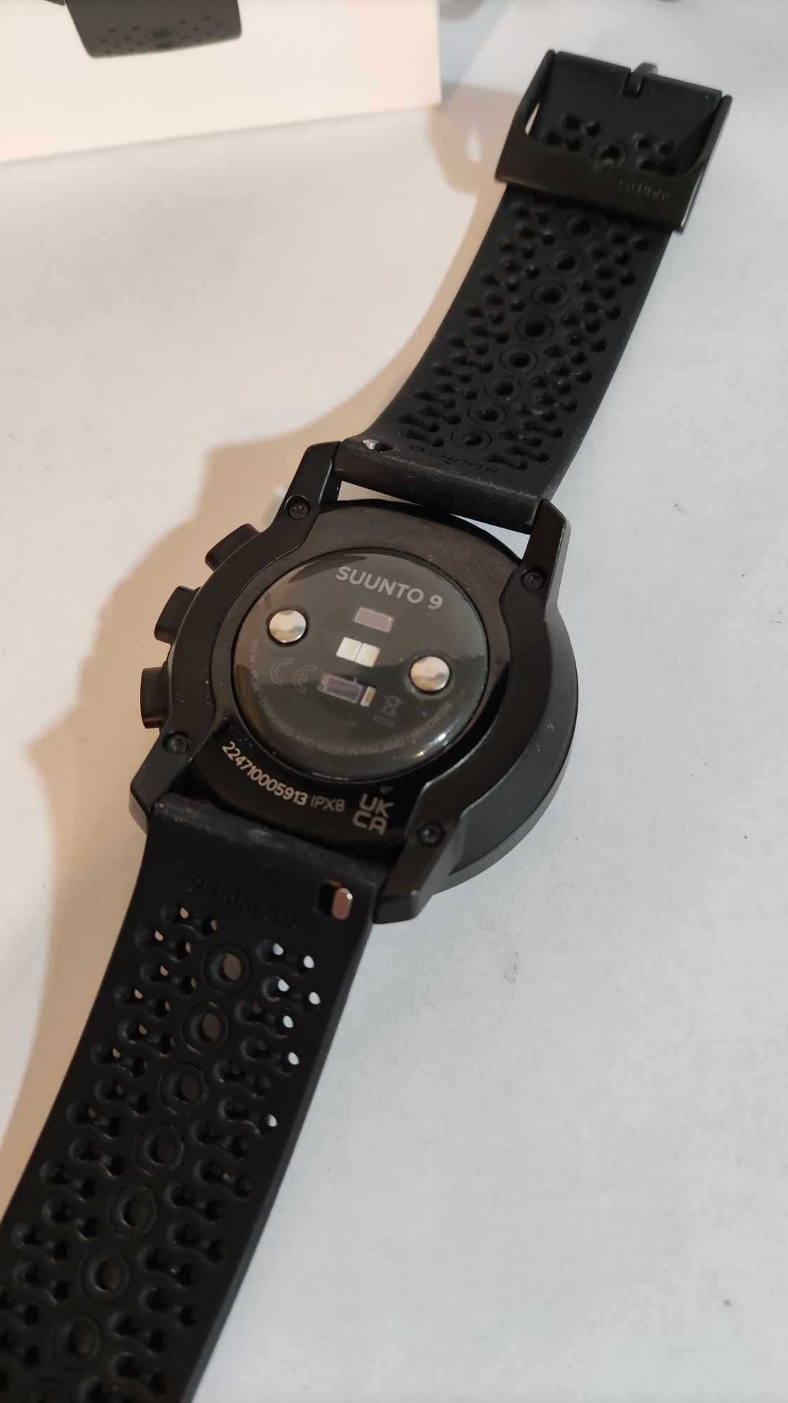 Zegarek Suunto 9 Peak All Black Czarny (J)