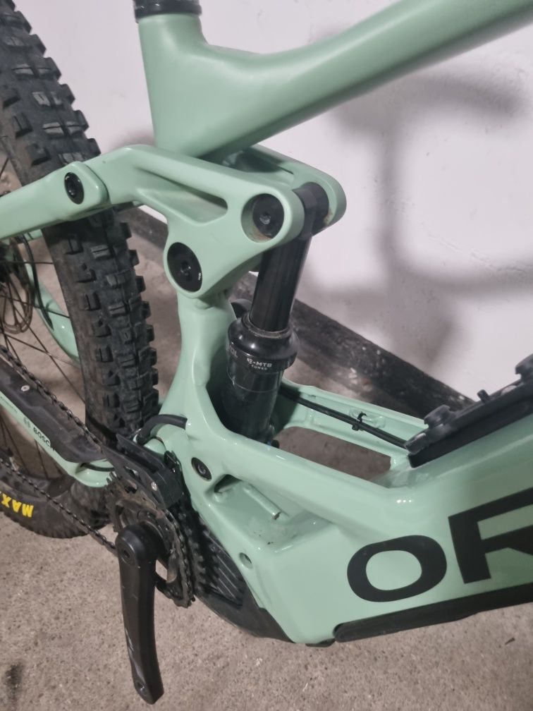 Rower elektryczny eMtb ORBEA WILD FS H10 JAK NOWY rozmiar  s/m 150-175