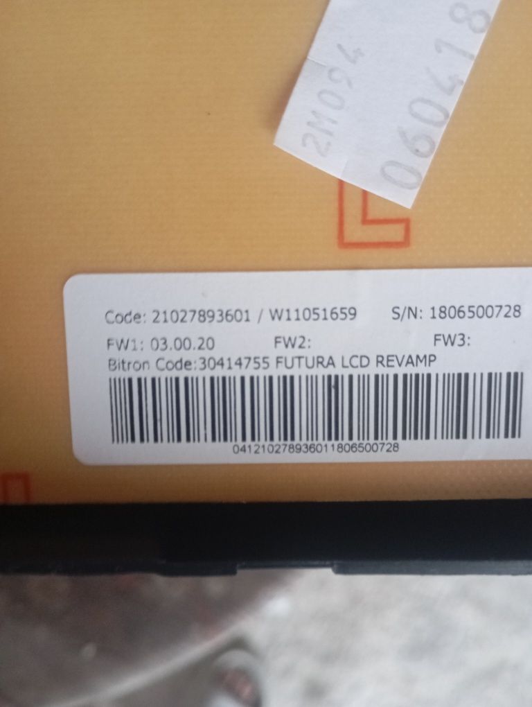 Placa eletrónica para máquina de lavar roupa