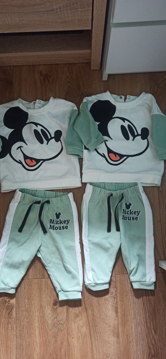 Komplet, bluza i spodnie Mickey  62/68