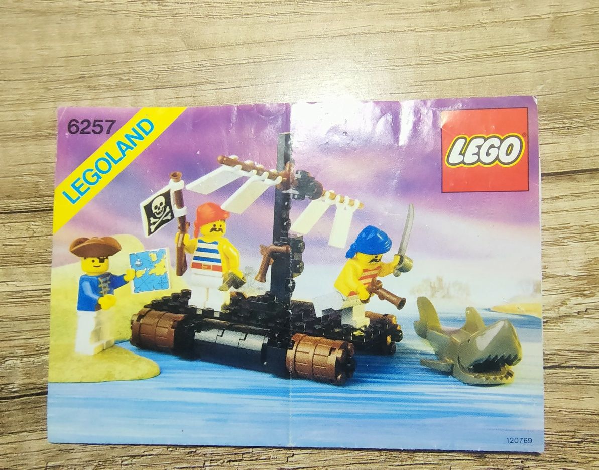 Lego pirates piraci 6257 Castaway's raft