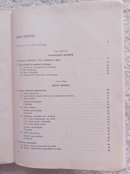 Geometria wykreślna Zbigniew Lewandowski