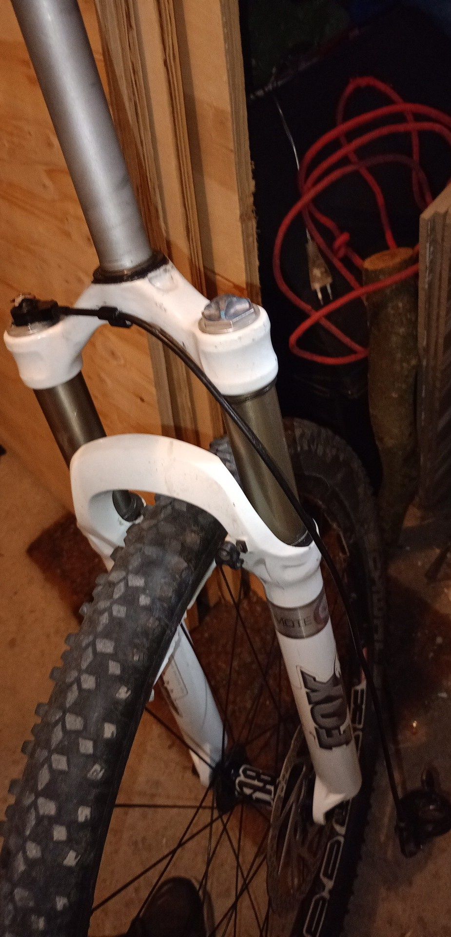 Amortyzator Fox f series