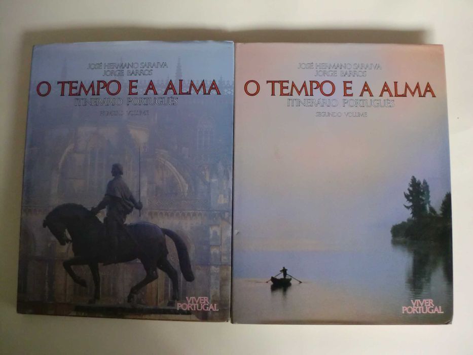 "O Tempo e a Alma" - 2 Volumes
de José Hermano Saraiva
