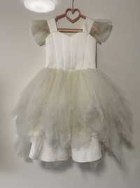 Платье нарядное для девочки. Дизайнерское. 5-8 лет.