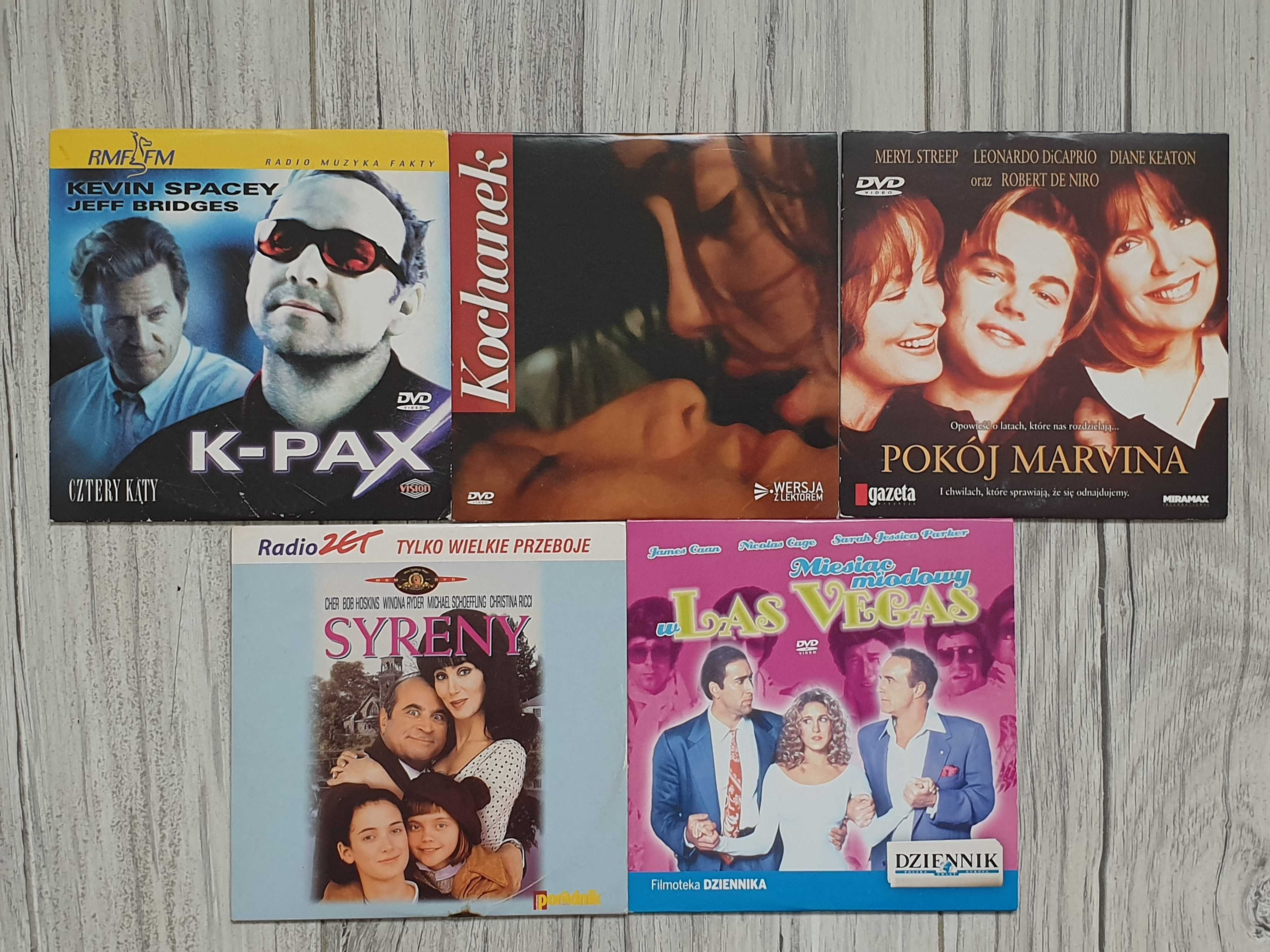 Zestaw Filmów VCD/DVD wydania z gazet i magazynów -21 szt.